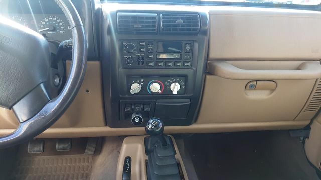 1999 JEEP WRANGLER
