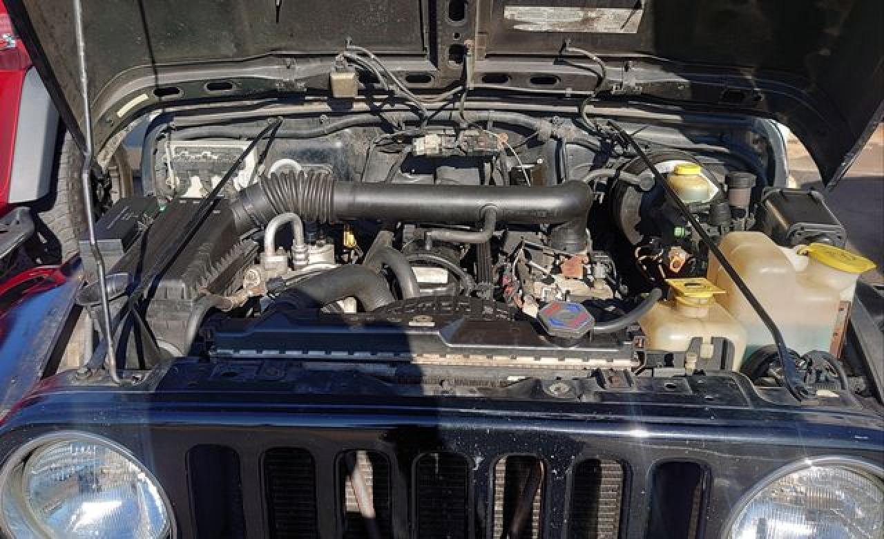 1999 JEEP WRANGLER