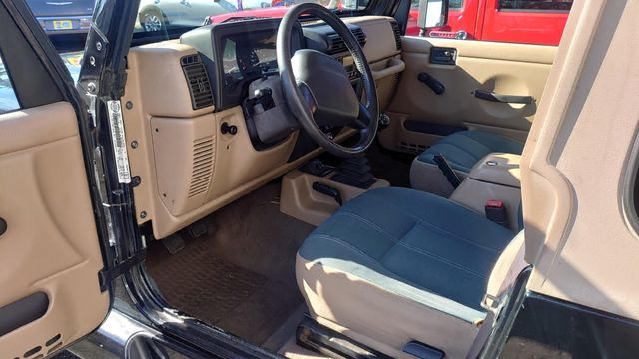 1999 JEEP WRANGLER