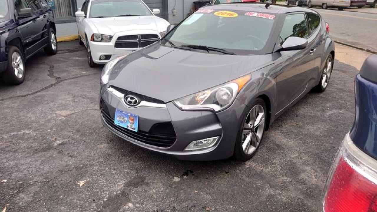 2016 HYUNDAI VELOSTER