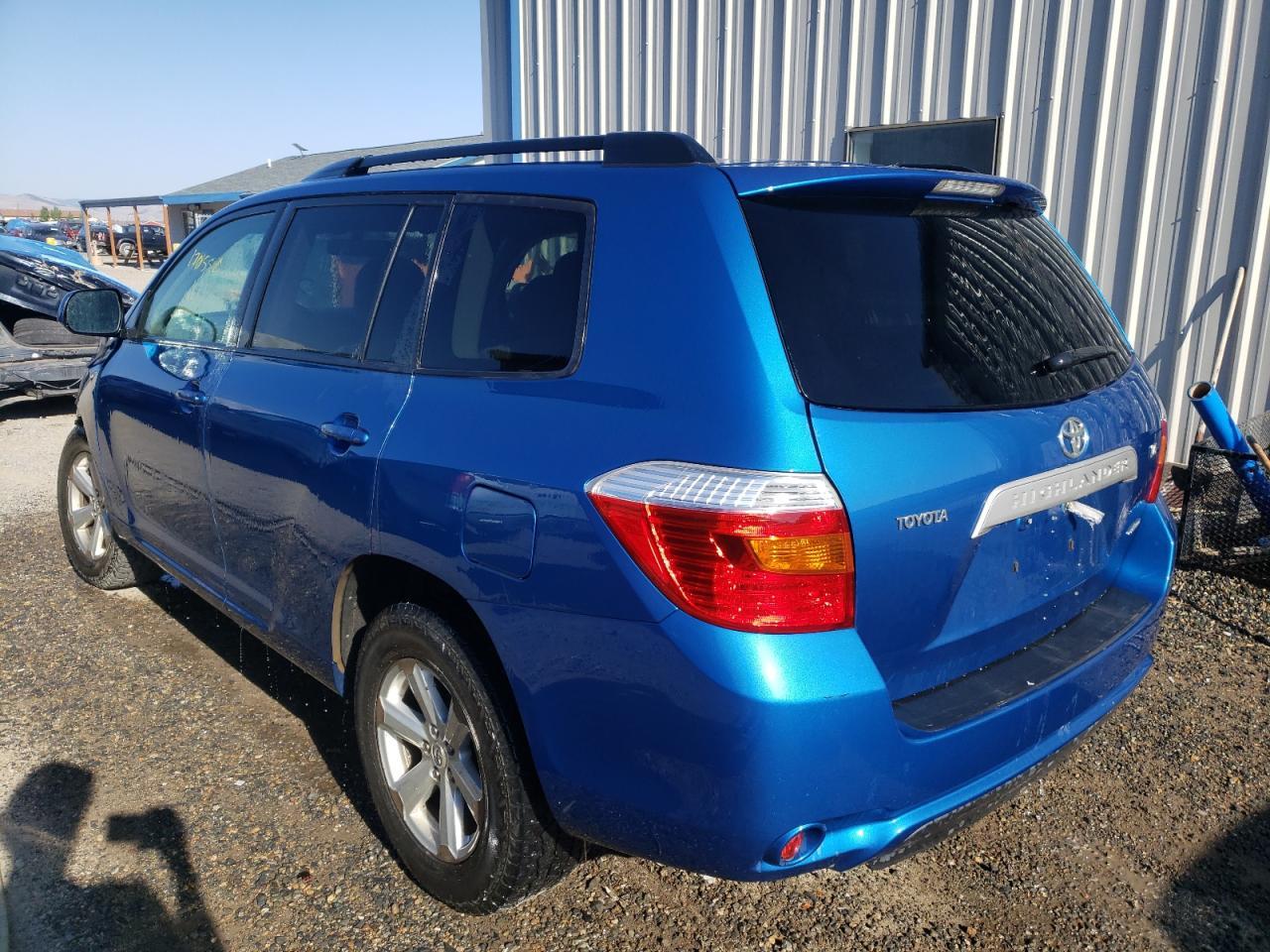 2008 TOYOTA HIGHLANDER