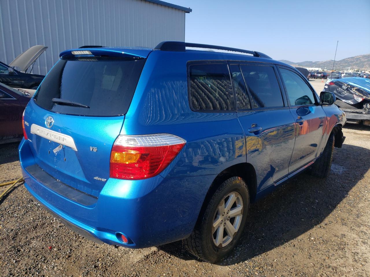 2008 TOYOTA HIGHLANDER