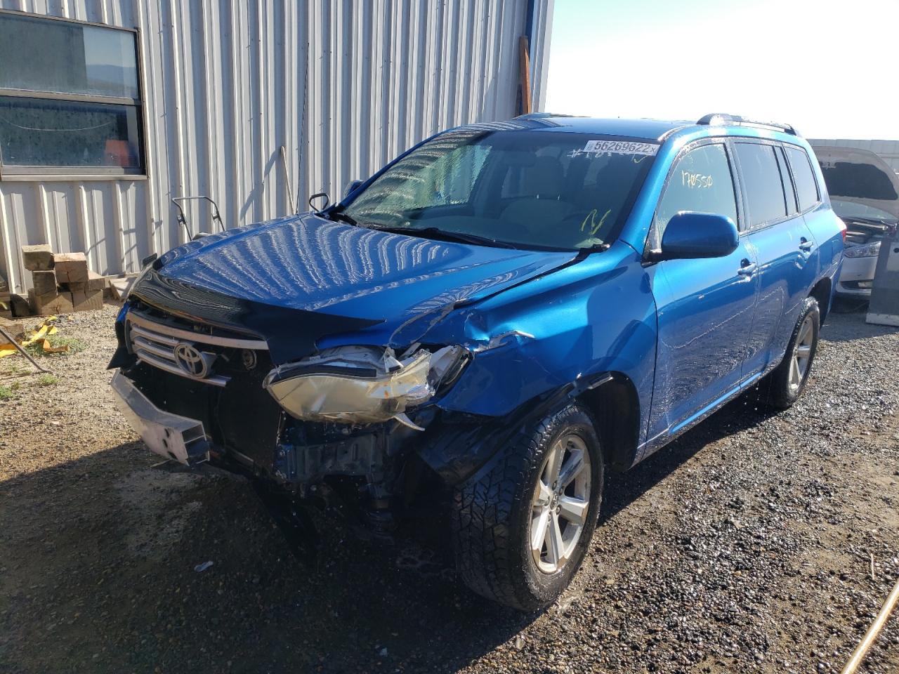 2008 TOYOTA HIGHLANDER