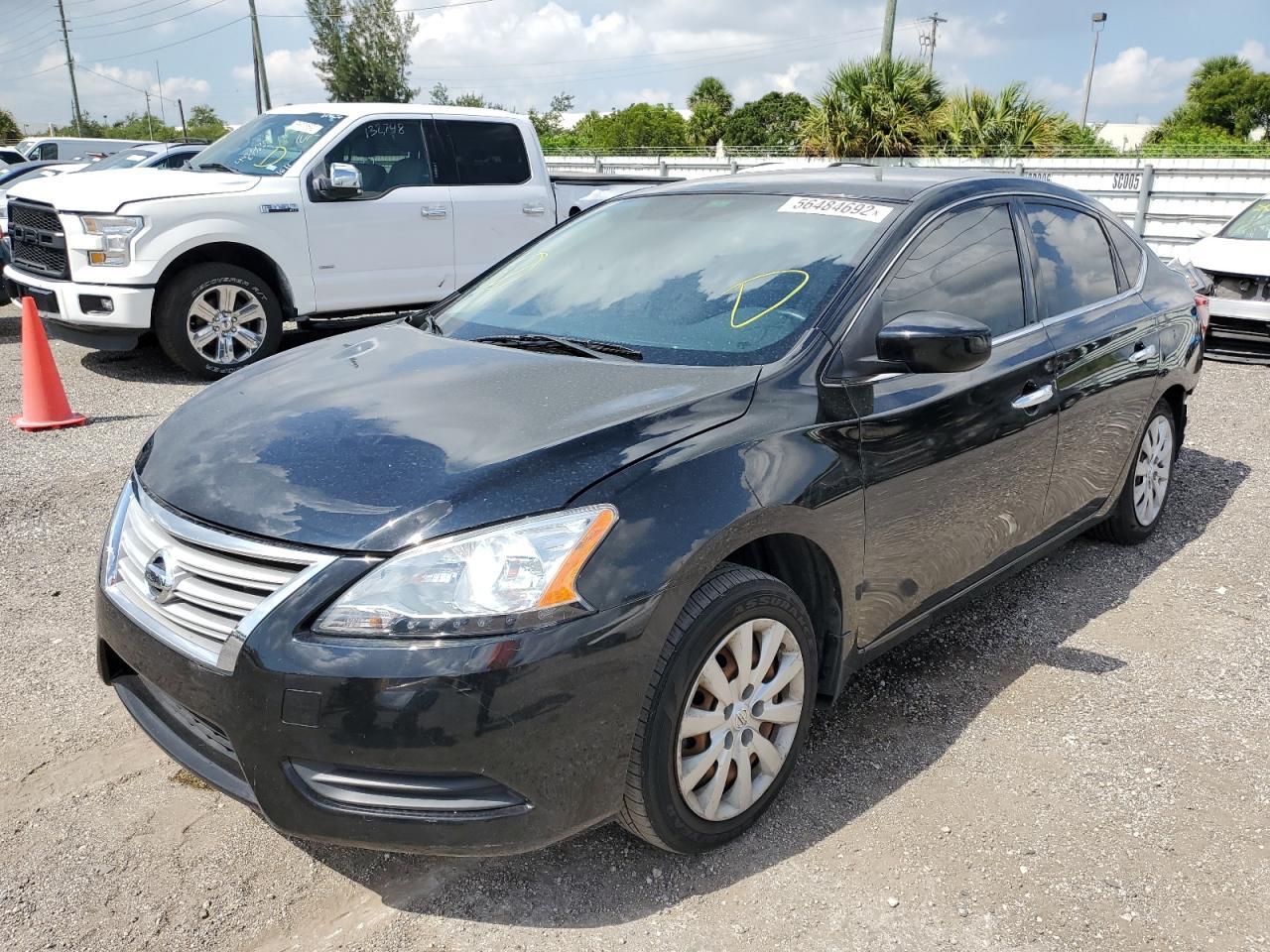 2015 NISSAN SENTRA