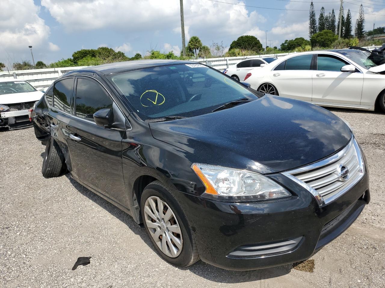 2015 NISSAN SENTRA