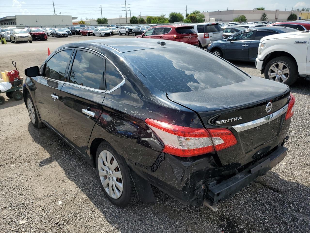 2015 NISSAN SENTRA