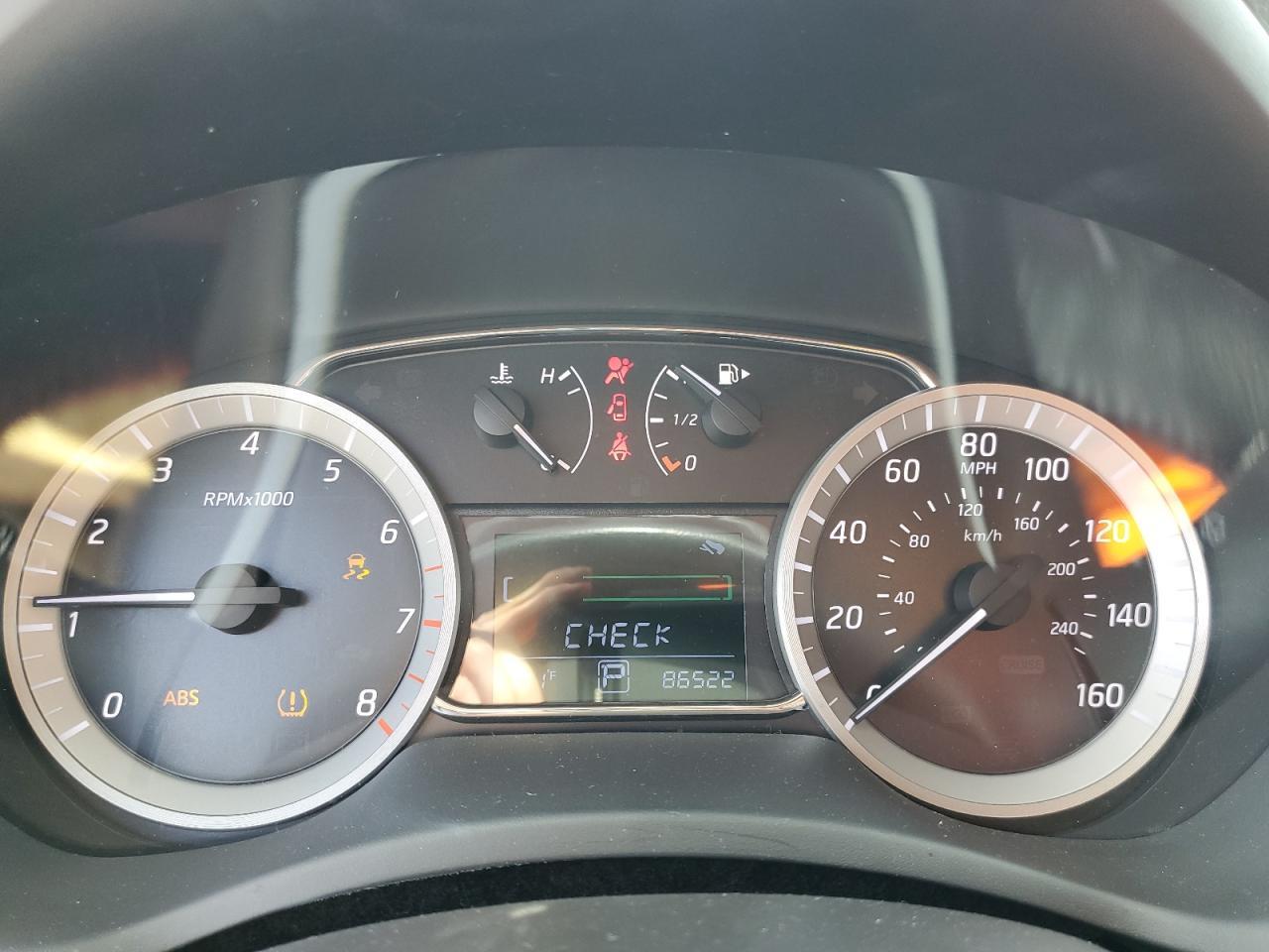 2015 NISSAN SENTRA