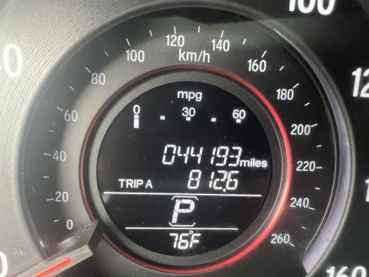 2017 HONDA ACCORD