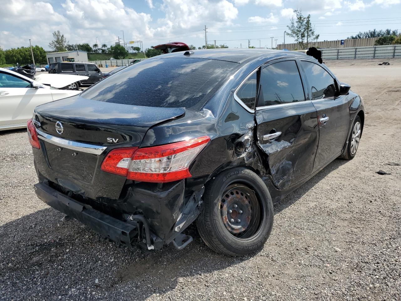 2015 NISSAN SENTRA