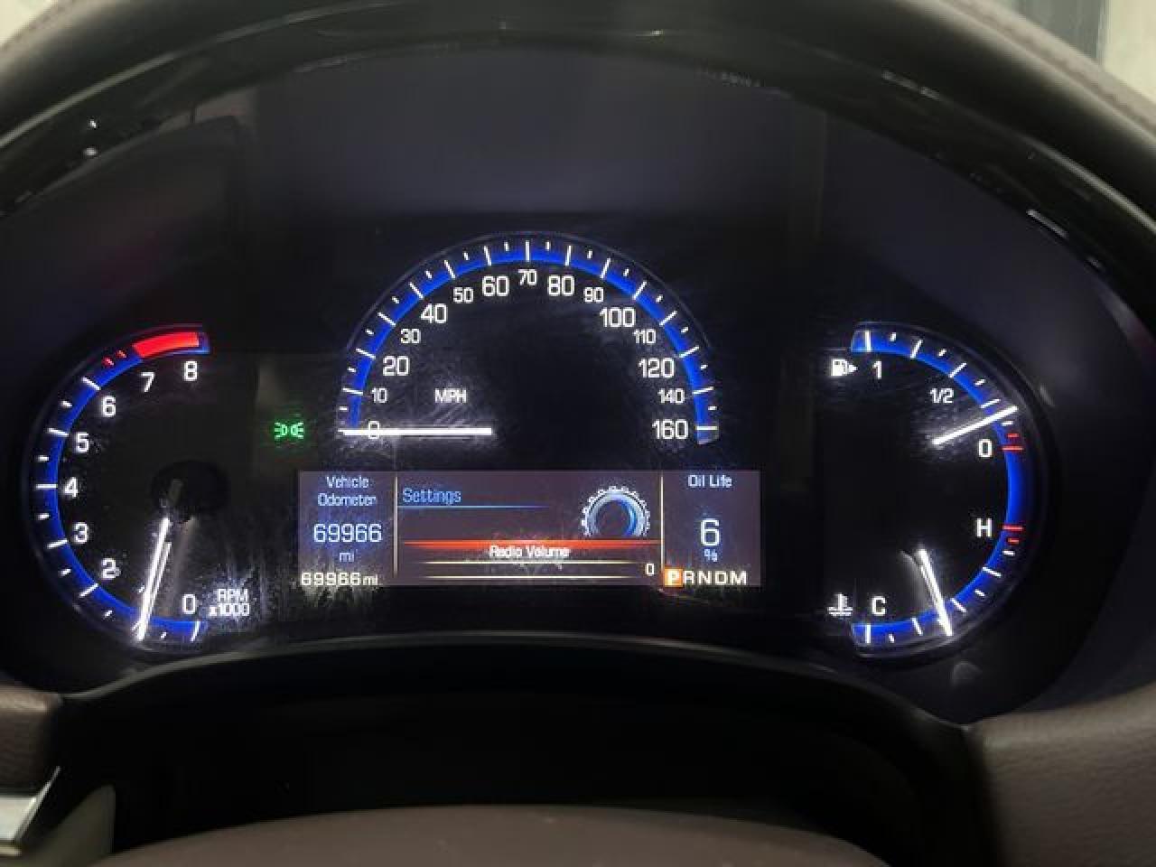 2014 CADILLAC XTS