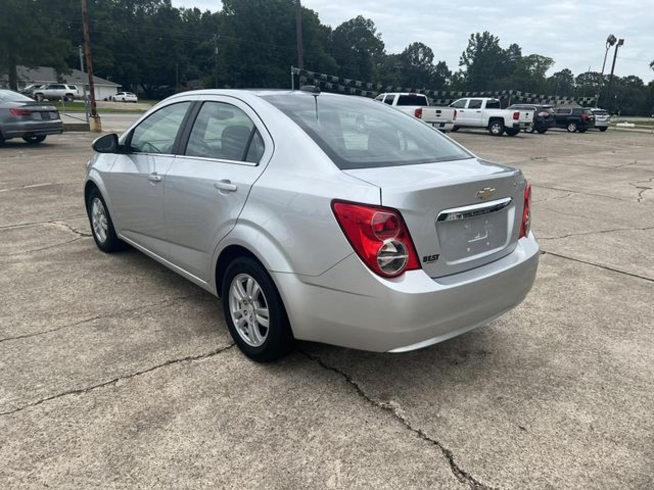 2015 CHEVROLET SONIC