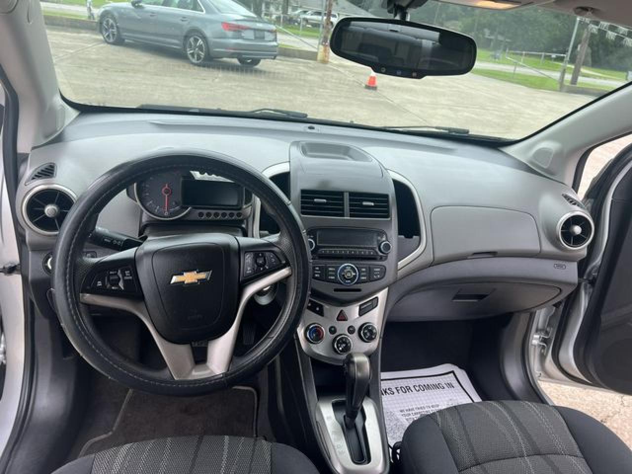 2015 CHEVROLET SONIC
