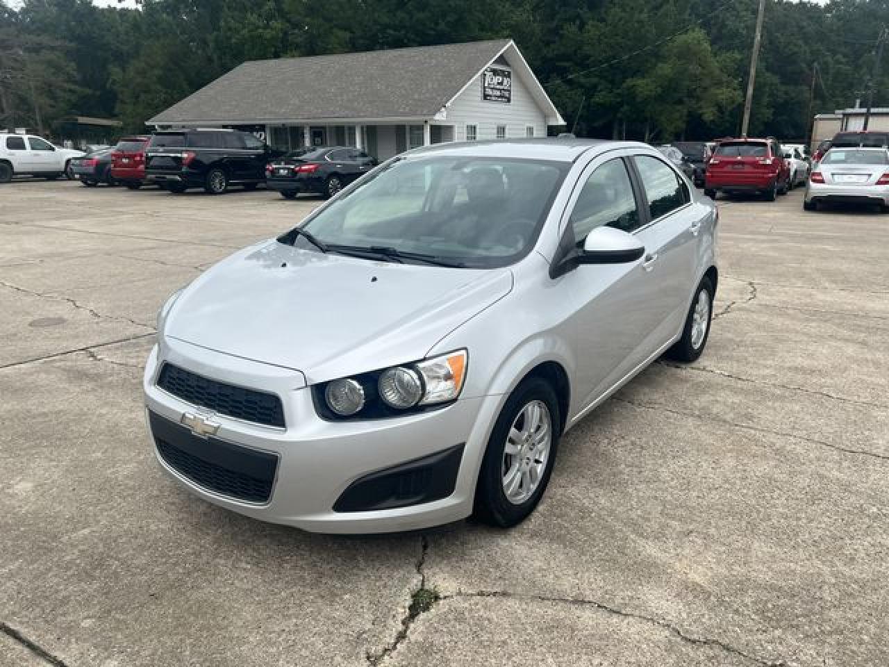 2015 CHEVROLET SONIC
