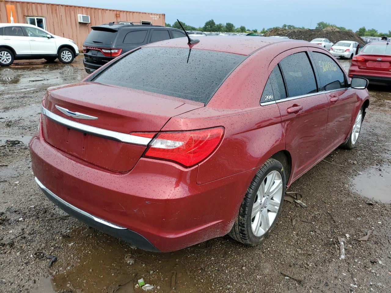 2011 CHRYSLER 200