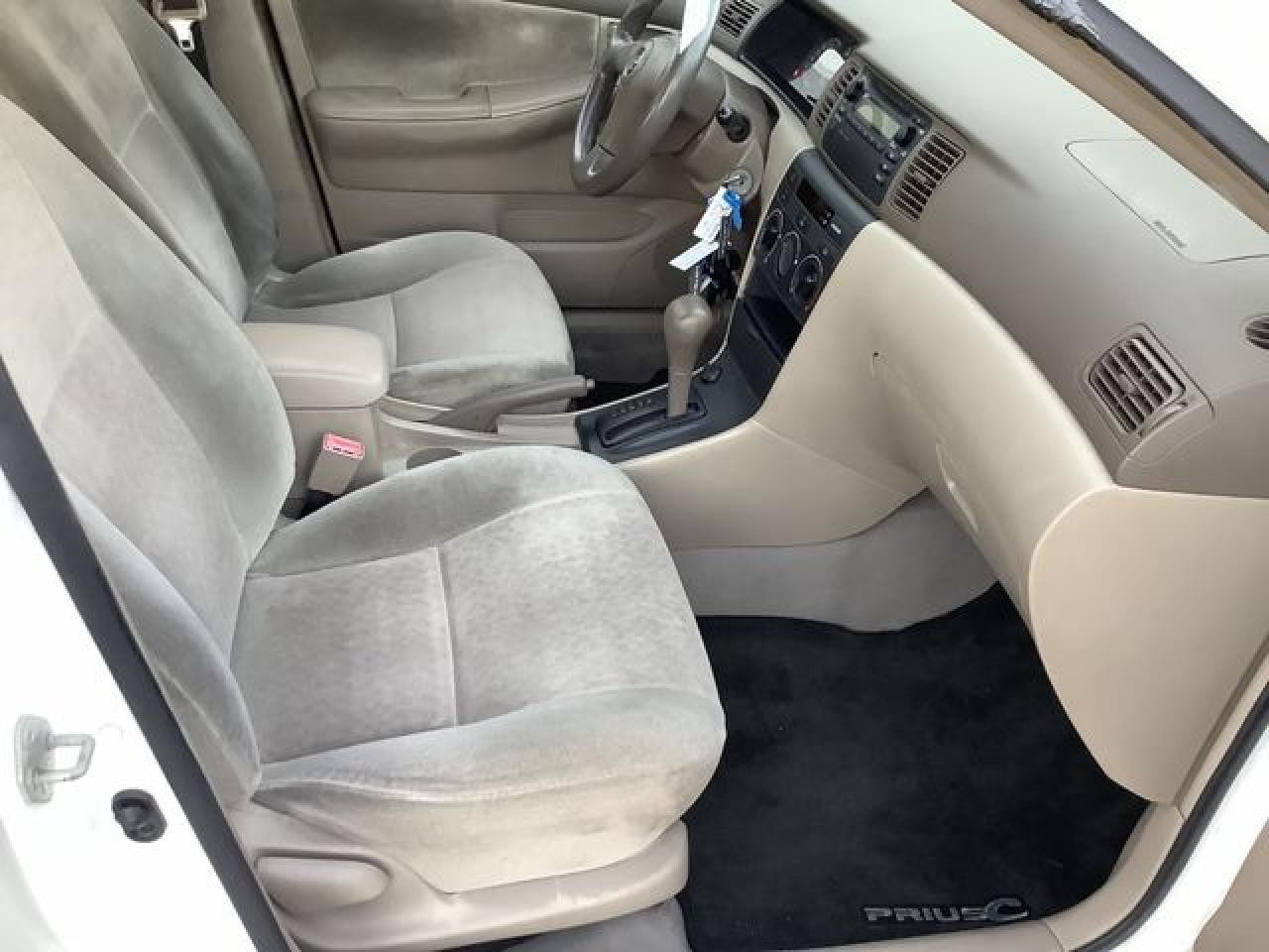 2003 TOYOTA COROLLA