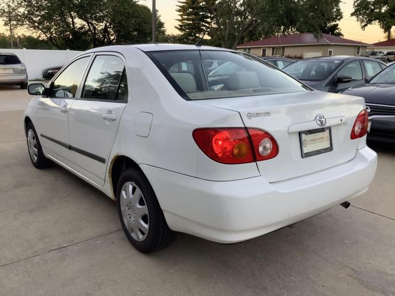 2003 TOYOTA COROLLA