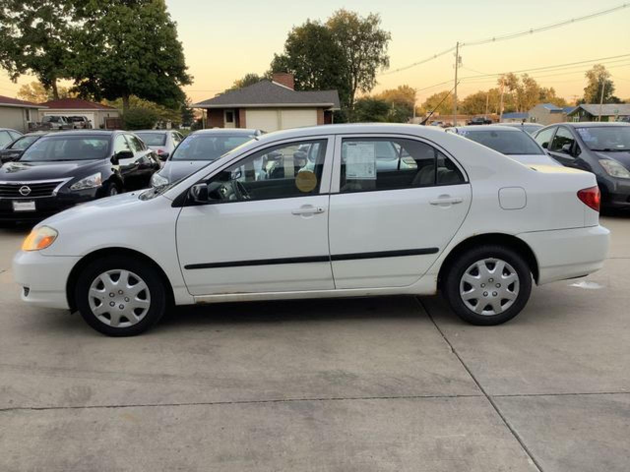 2003 TOYOTA COROLLA