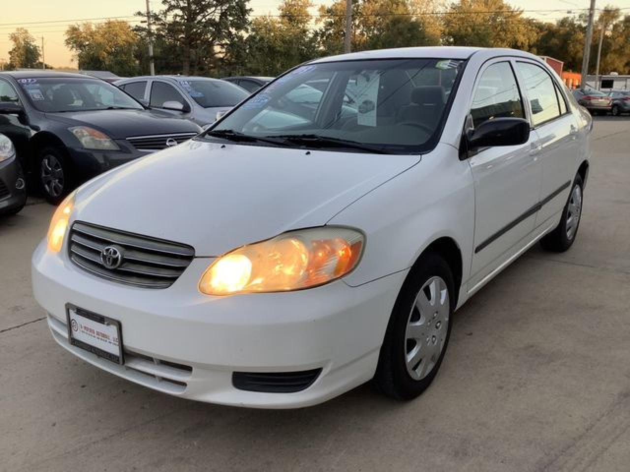 2003 TOYOTA COROLLA