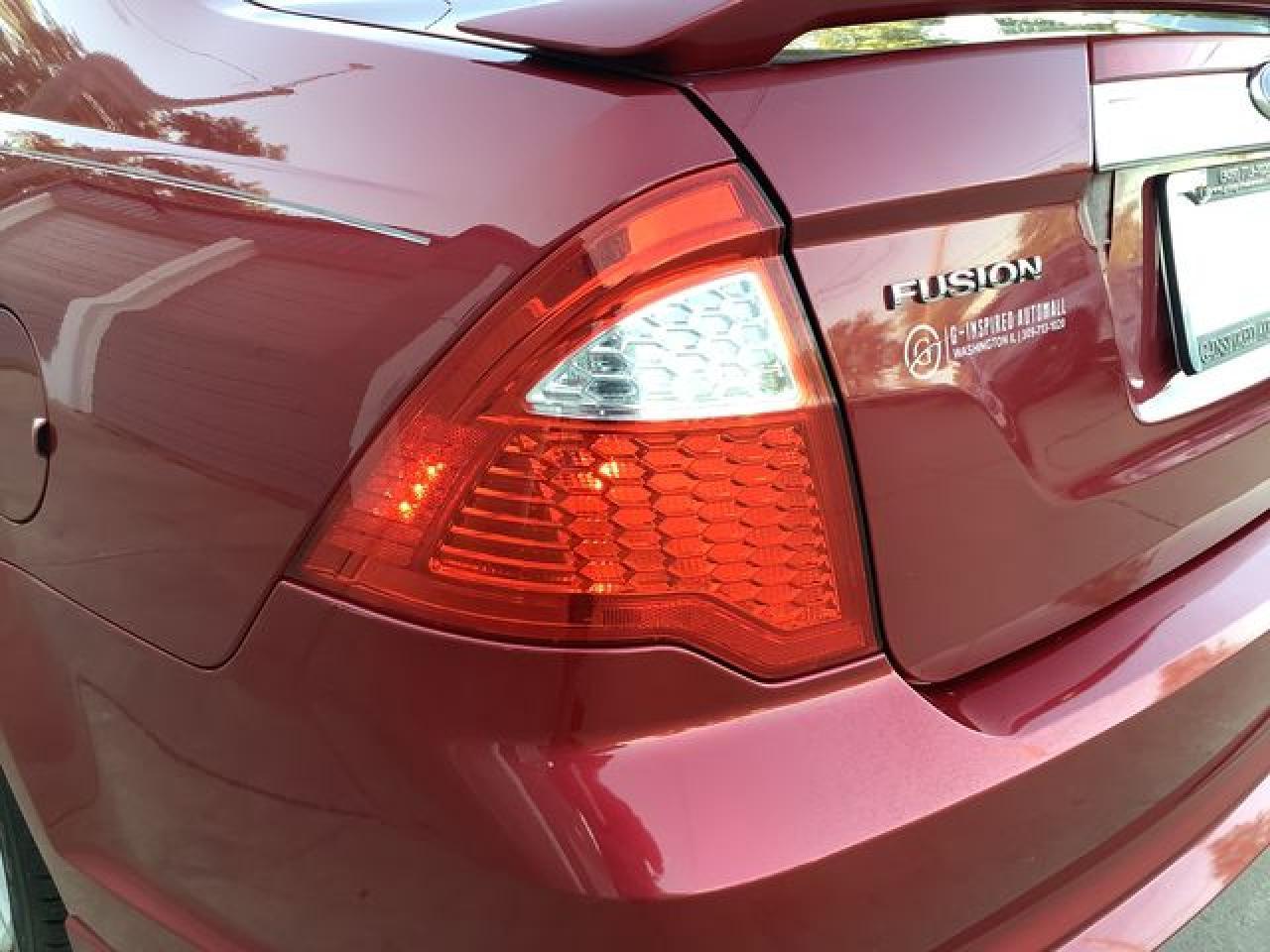 2010 FORD FUSION