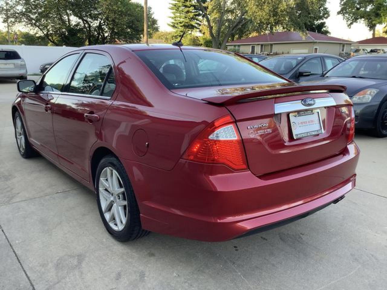 2010 FORD FUSION