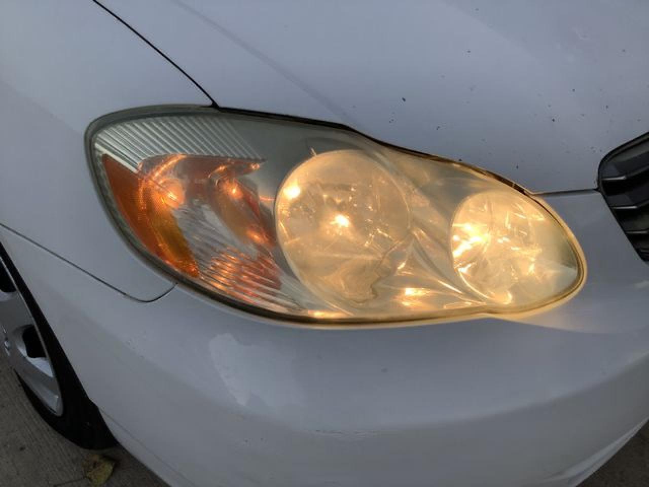 2003 TOYOTA COROLLA