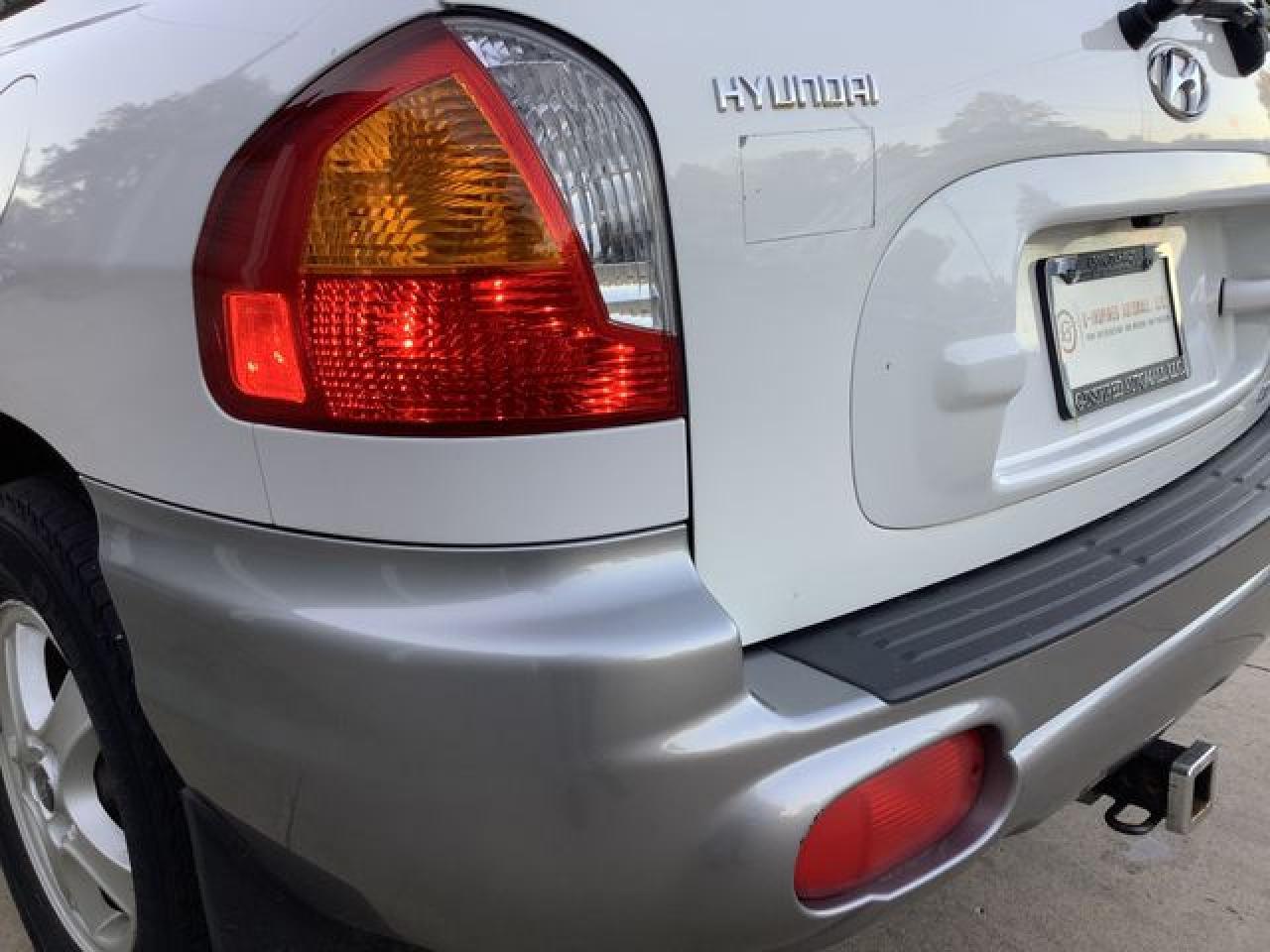 2002 HYUNDAI SANTA FE