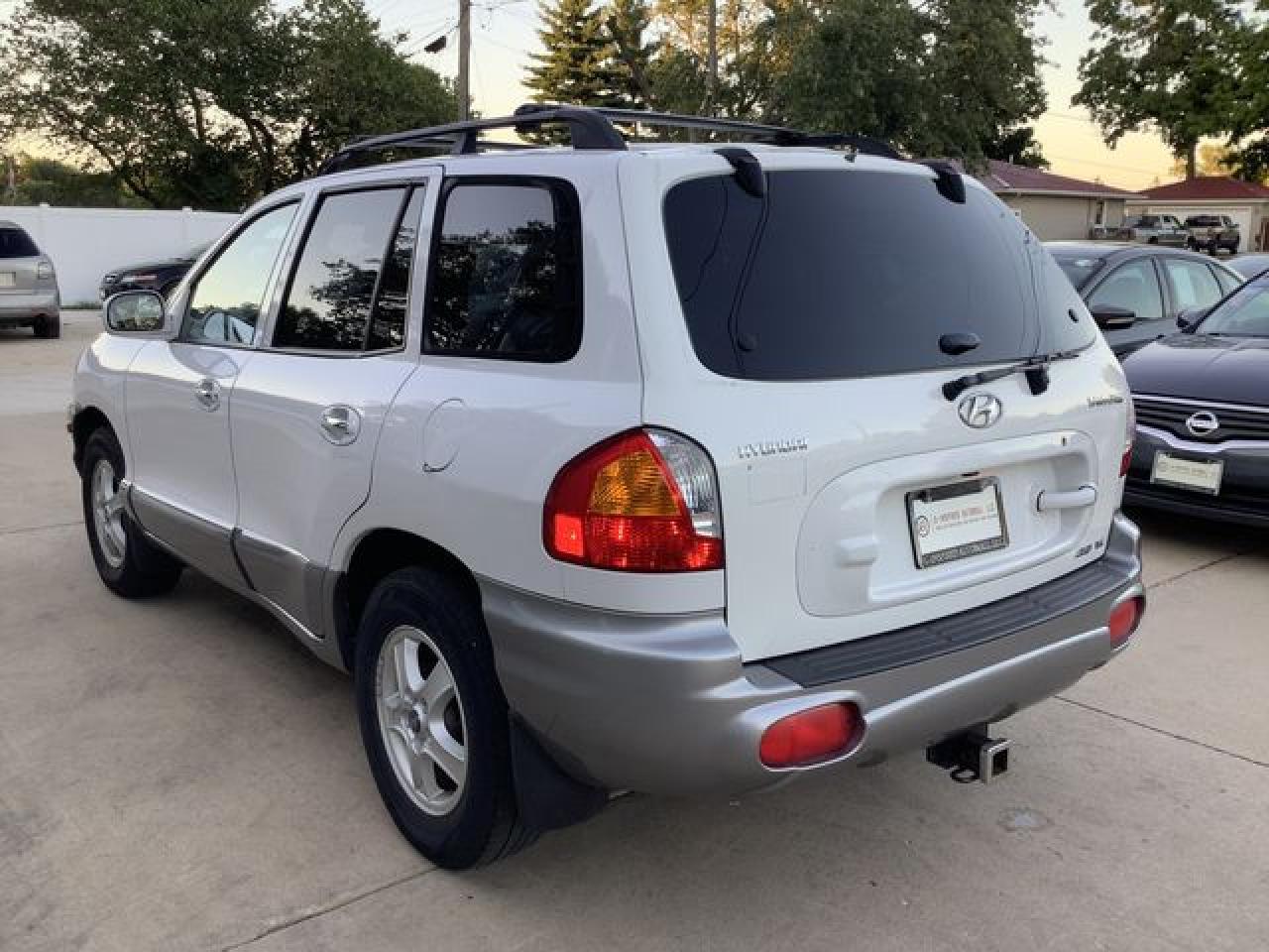 2002 HYUNDAI SANTA FE