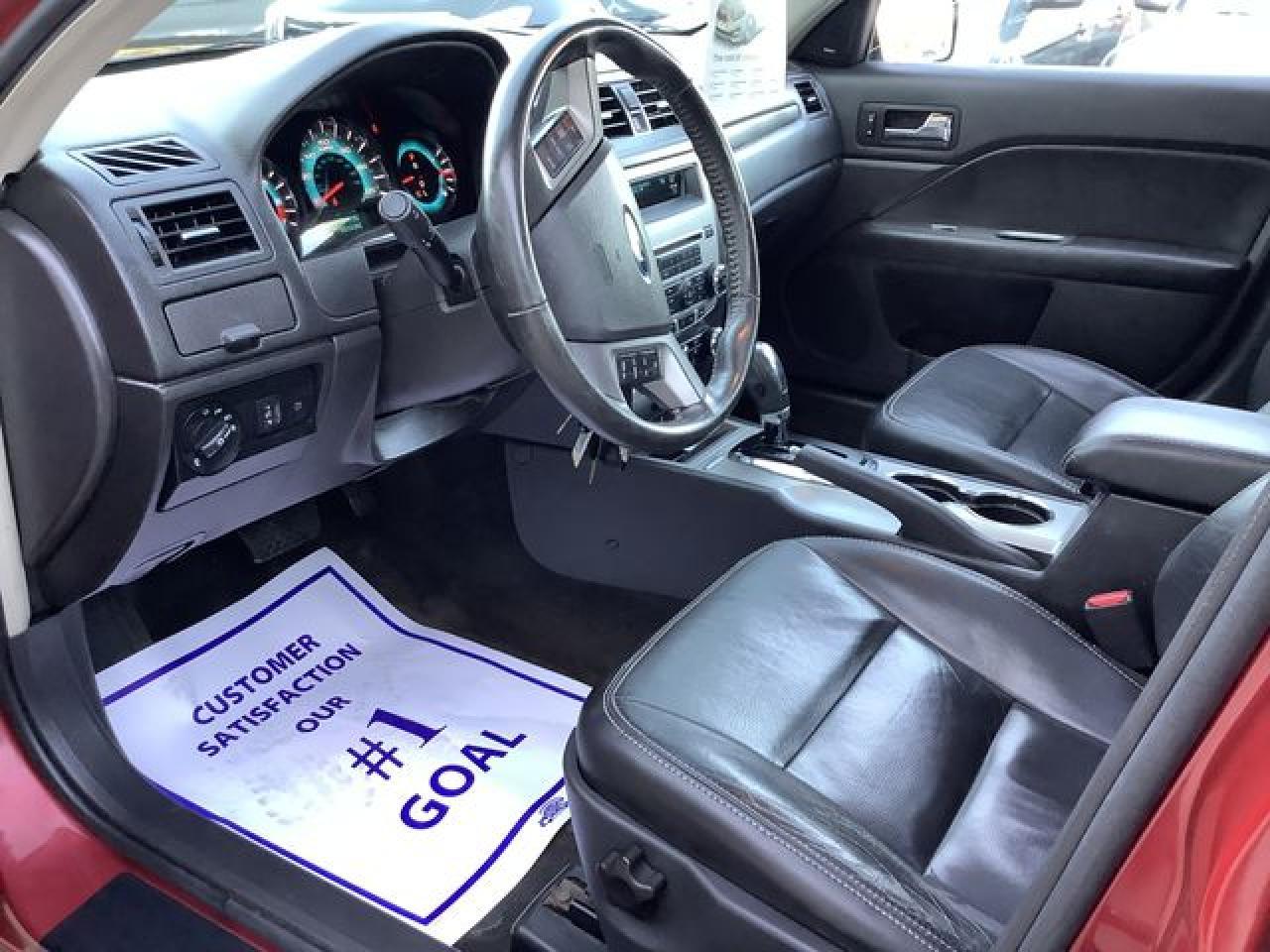 2010 FORD FUSION