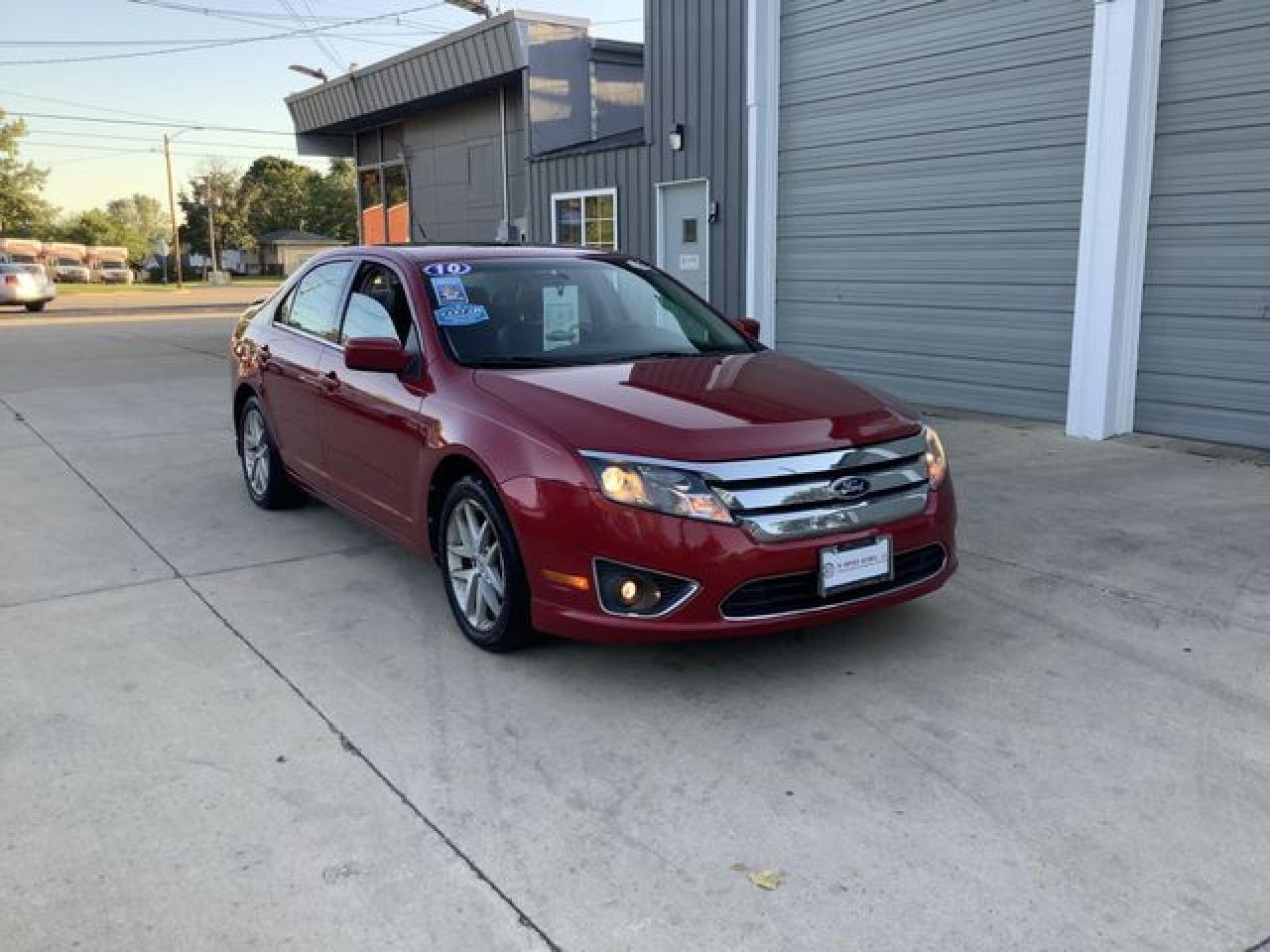 2010 FORD FUSION