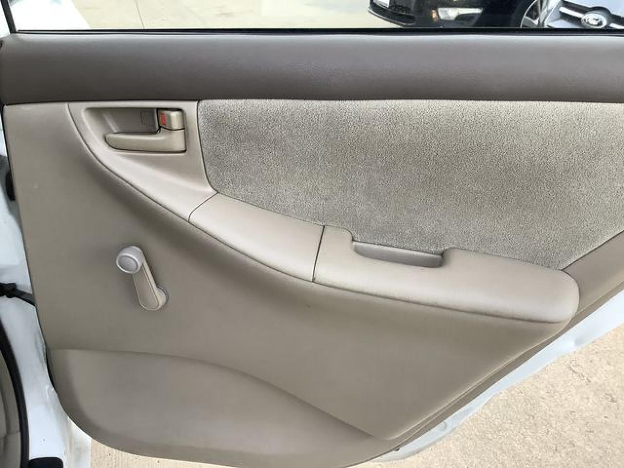 2003 TOYOTA COROLLA