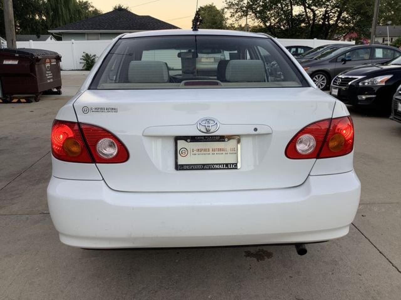 2003 TOYOTA COROLLA