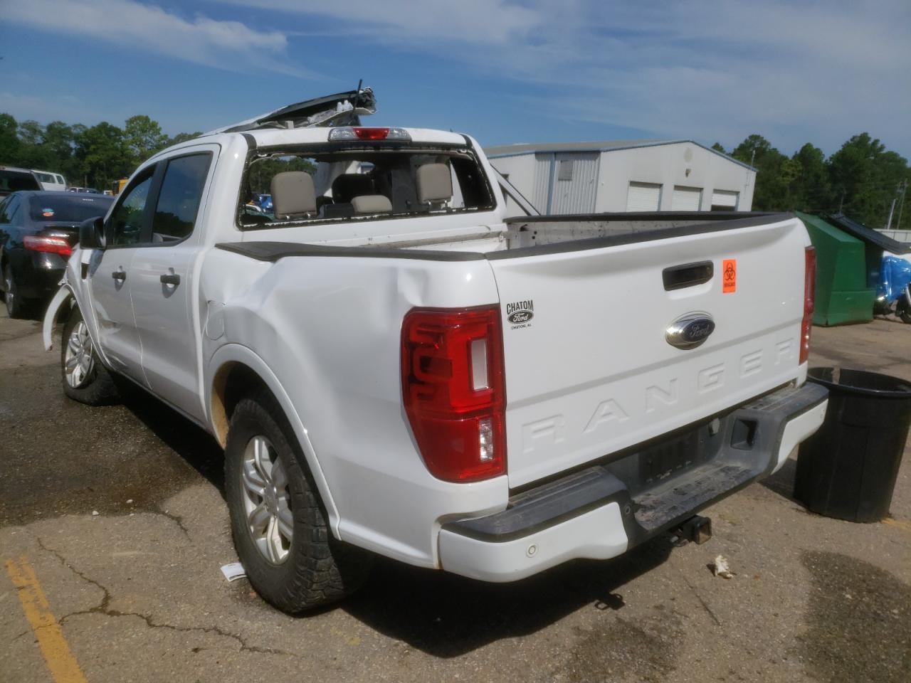 2020 FORD RANGER