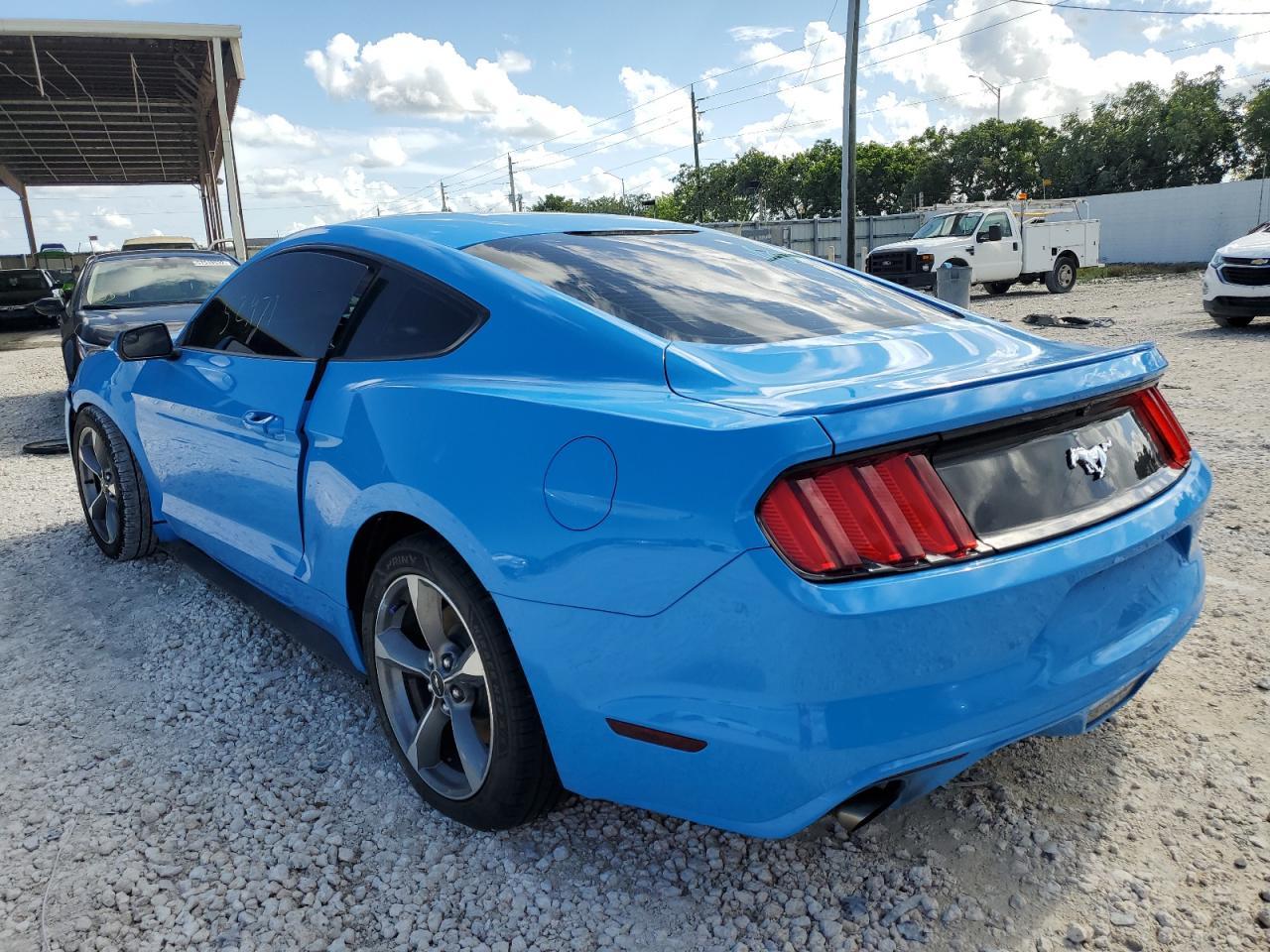2017 FORD MUSTANG