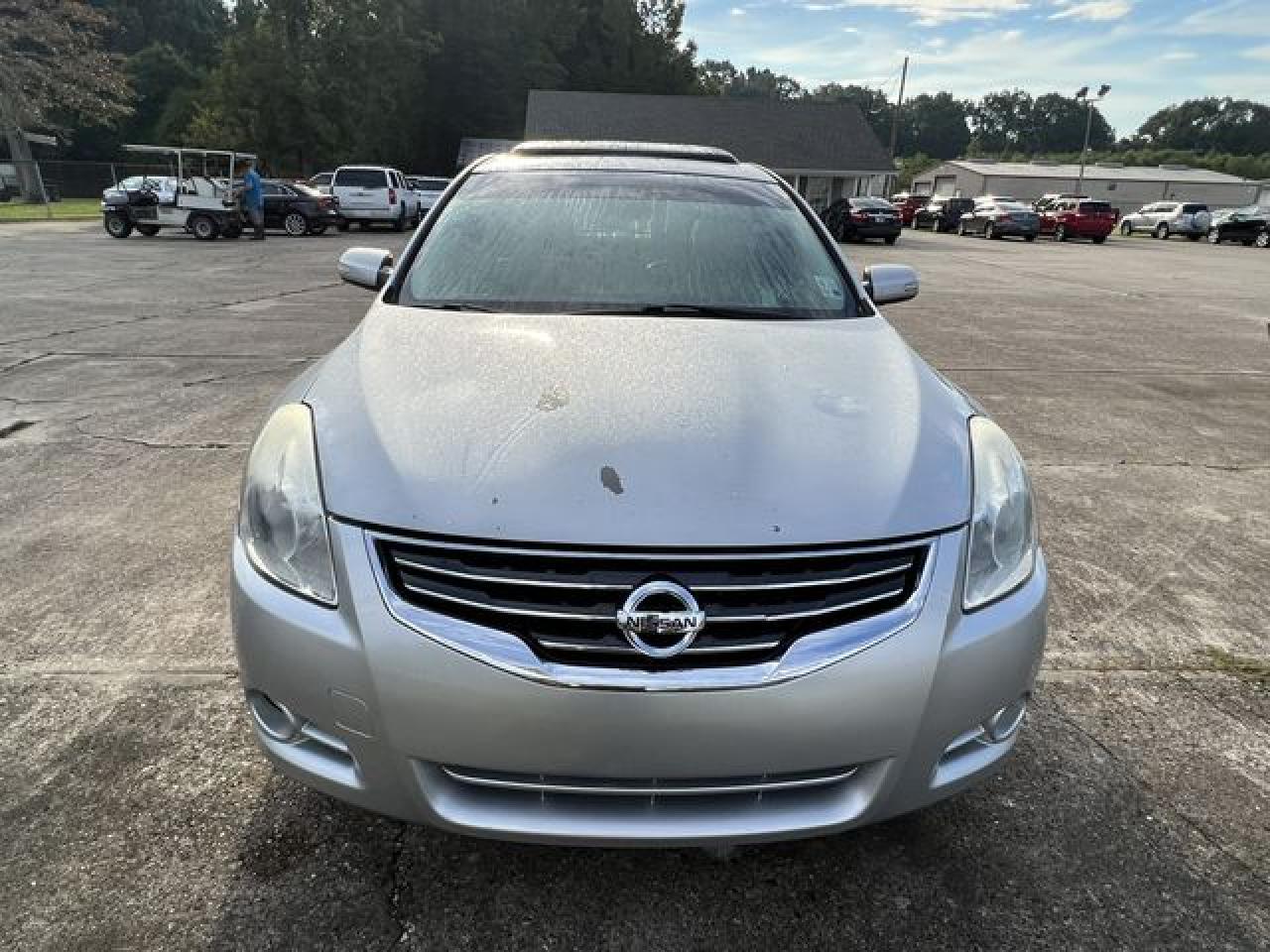 2012 NISSAN ALTIMA