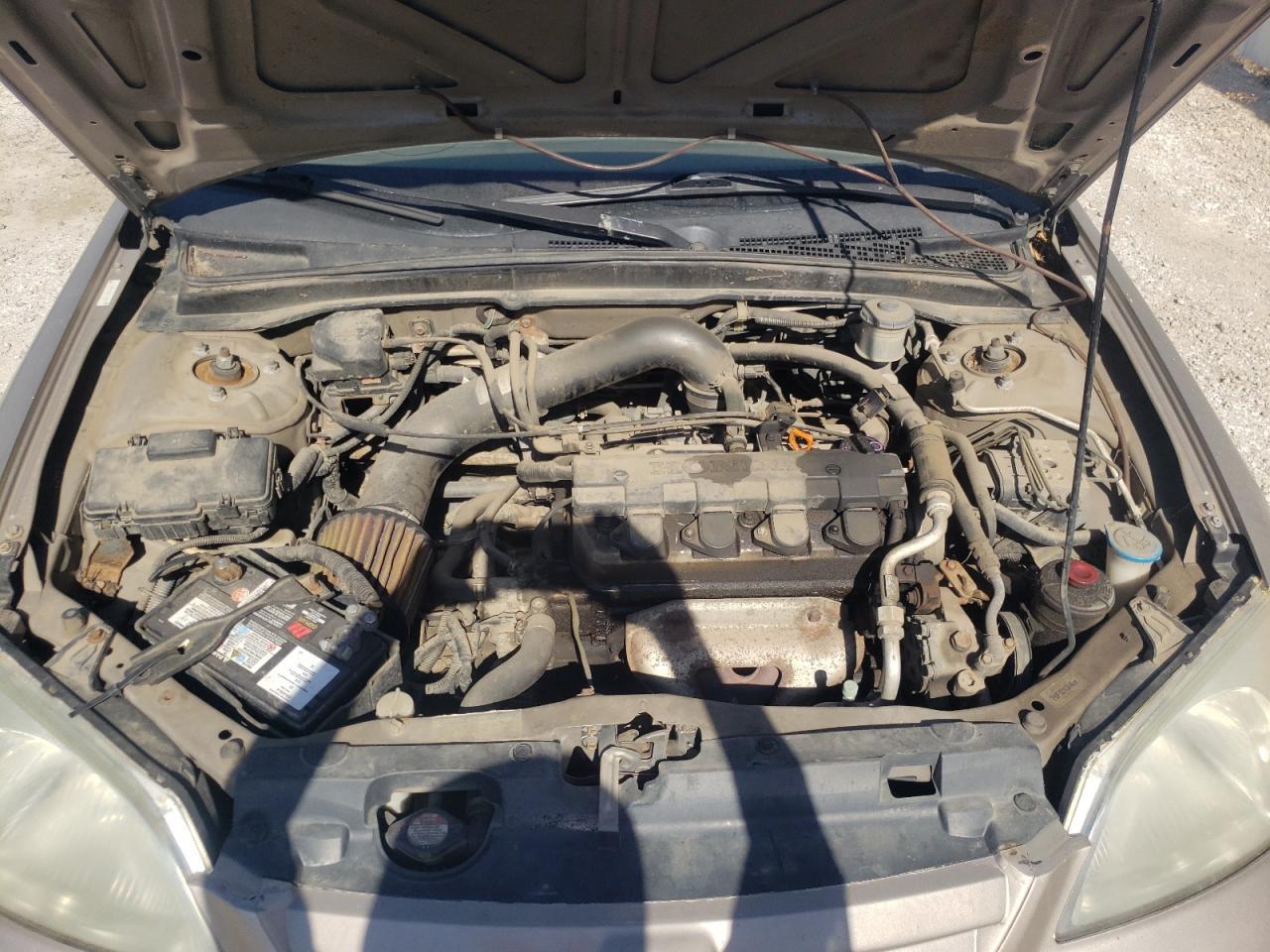 2002 HONDA CIVIC
