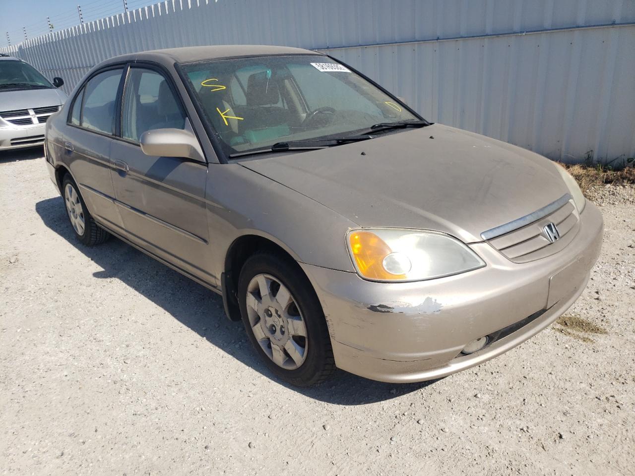 2002 HONDA CIVIC