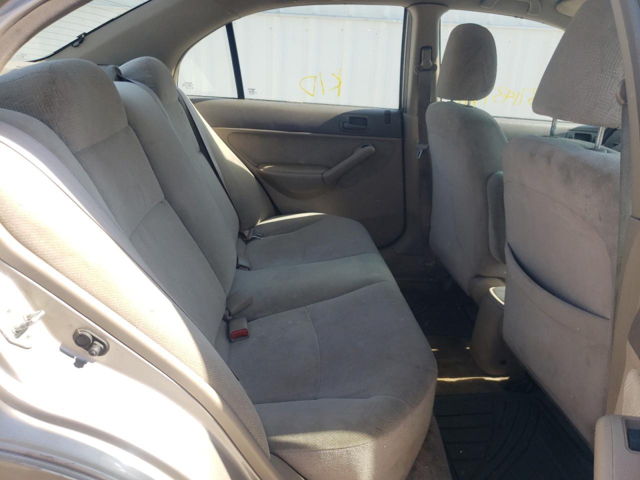 2002 HONDA CIVIC