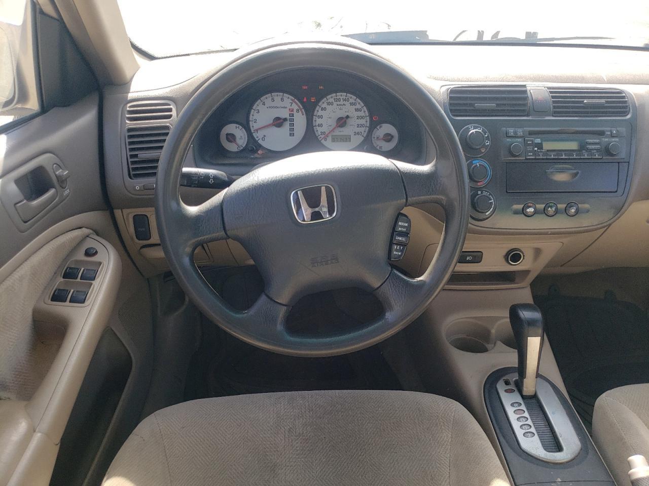 2002 HONDA CIVIC
