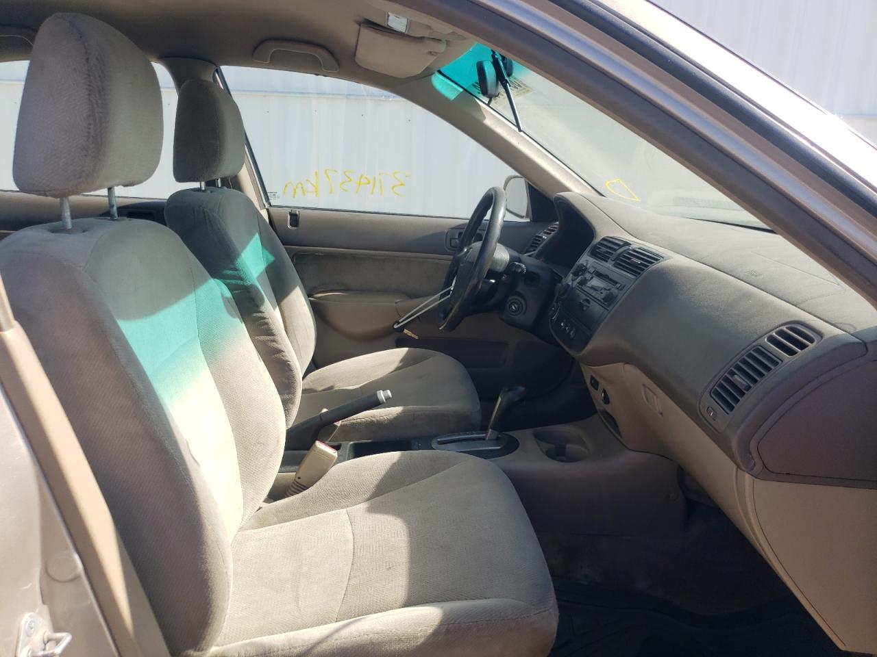 2002 HONDA CIVIC