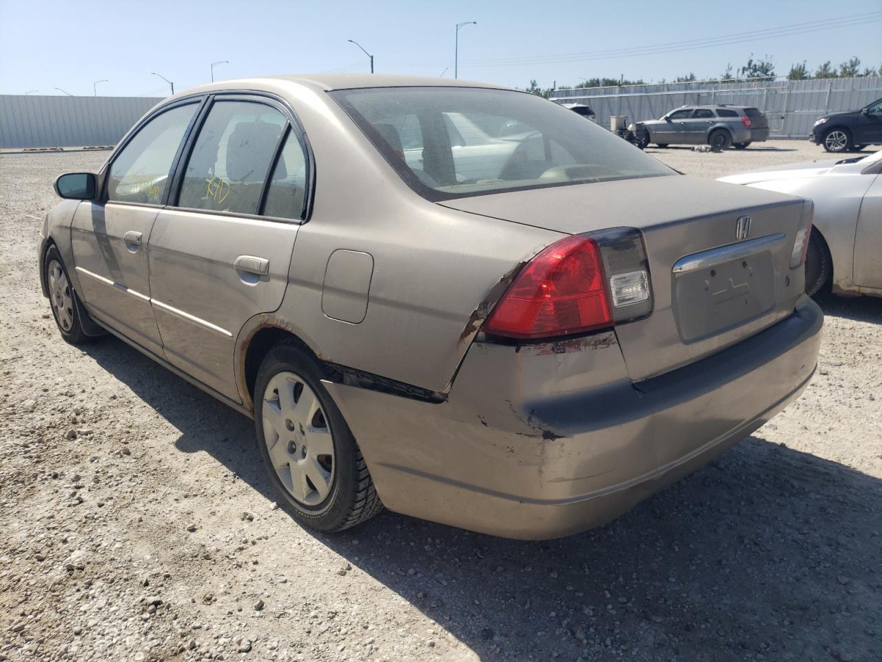 2002 HONDA CIVIC