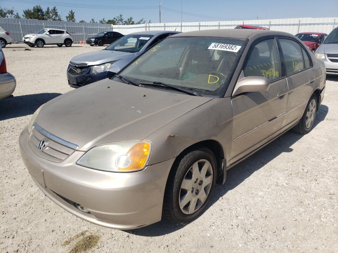 2002 HONDA CIVIC