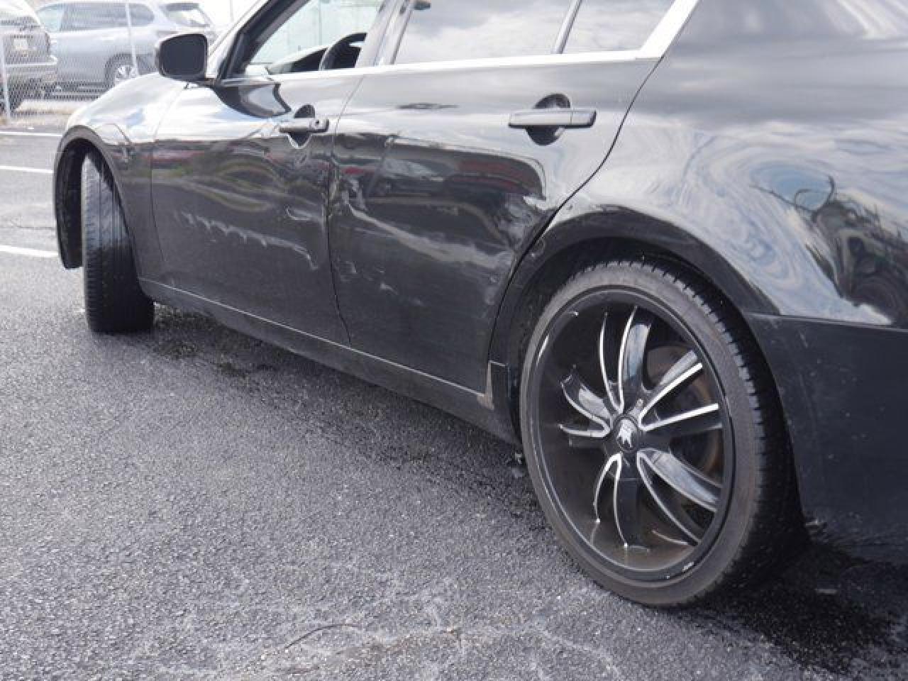 2011 INFINITI G25