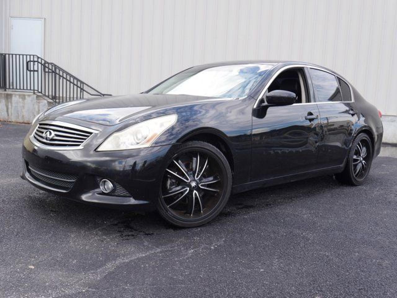 2011 INFINITI G25
