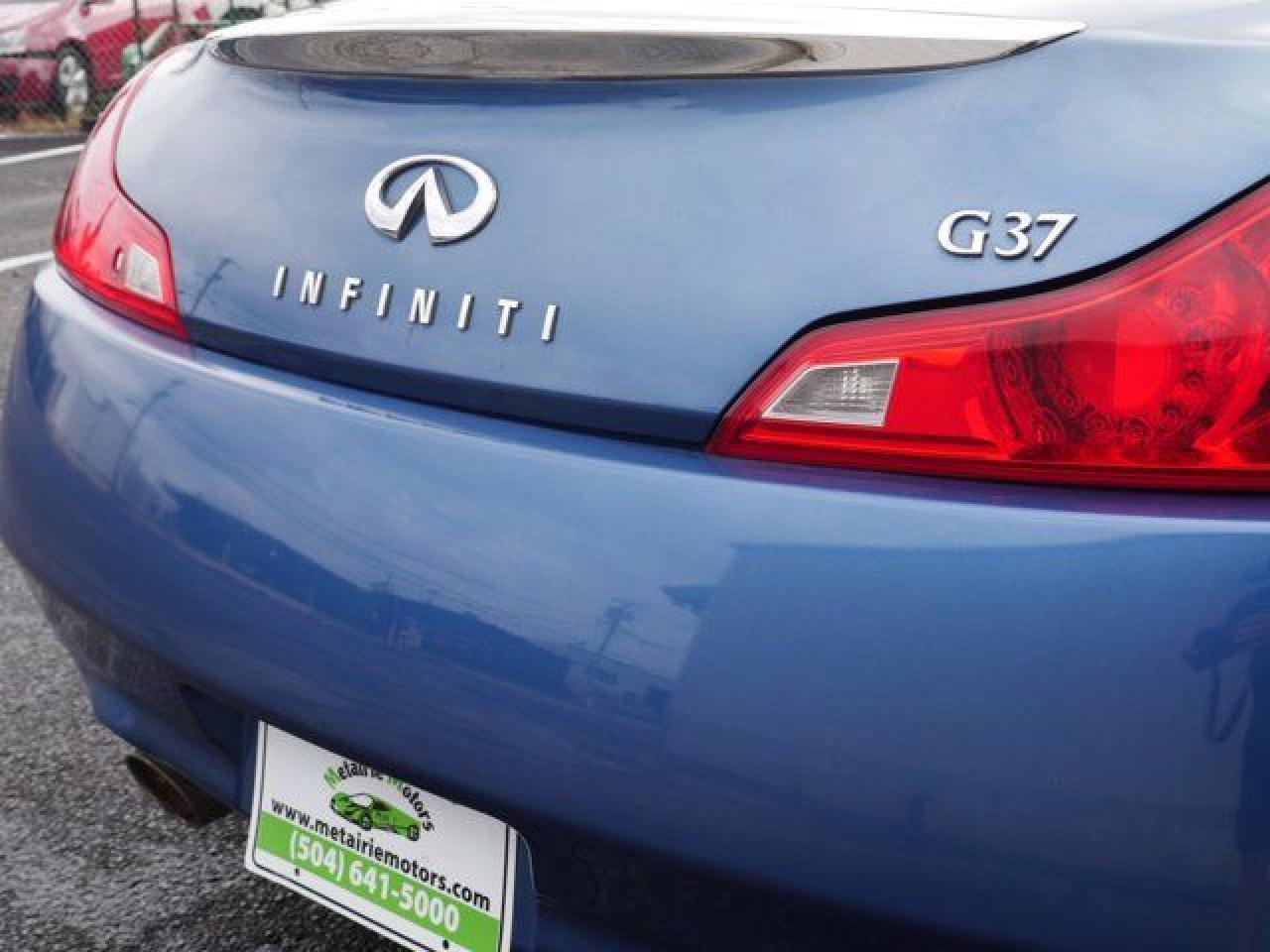2008 INFINITI G37