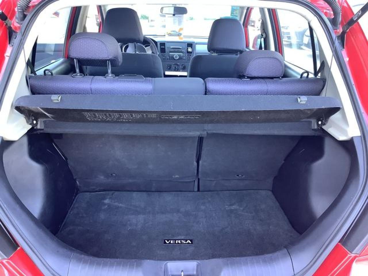 2008 NISSAN VERSA