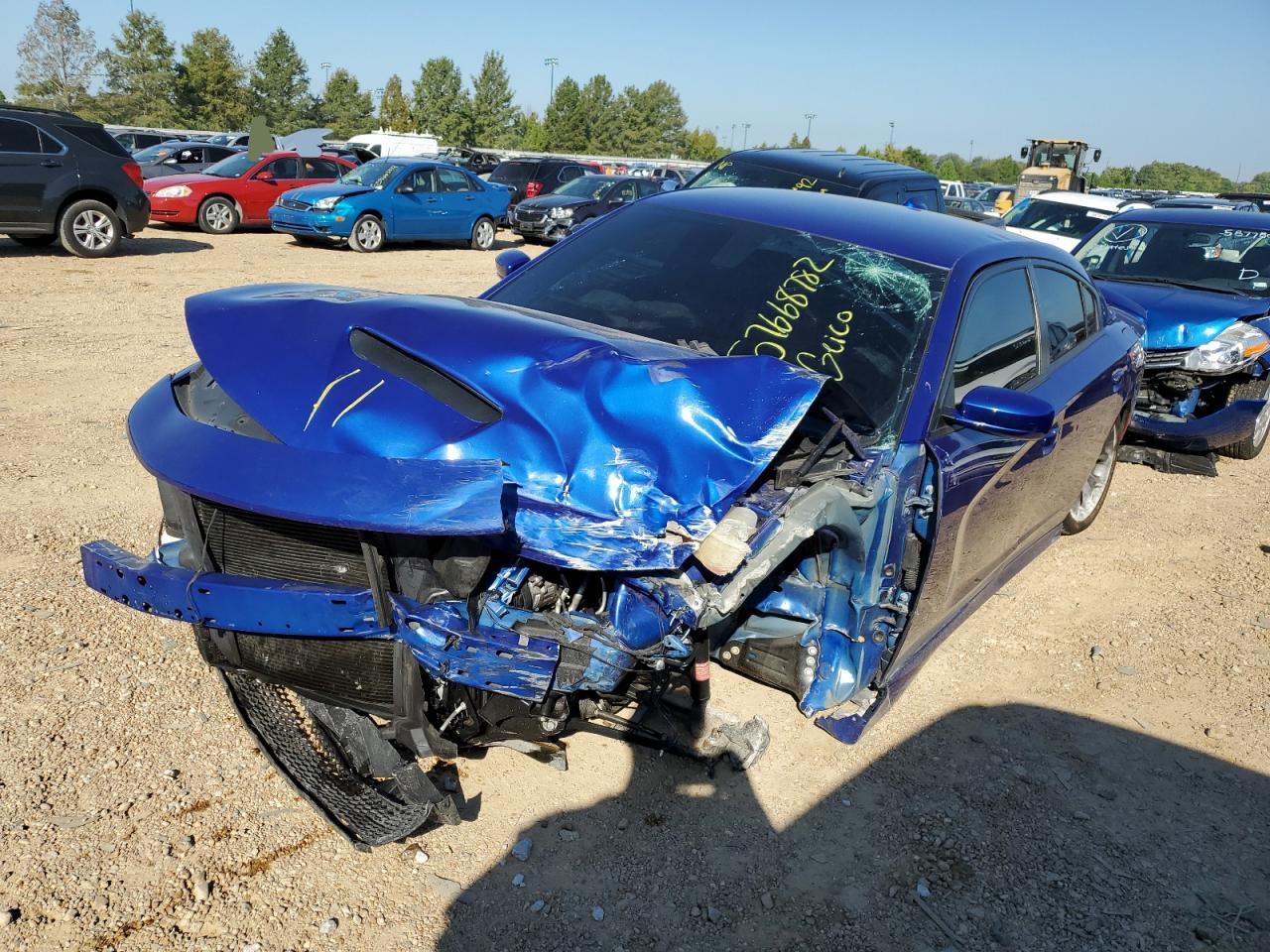 2019 DODGE CHARGER