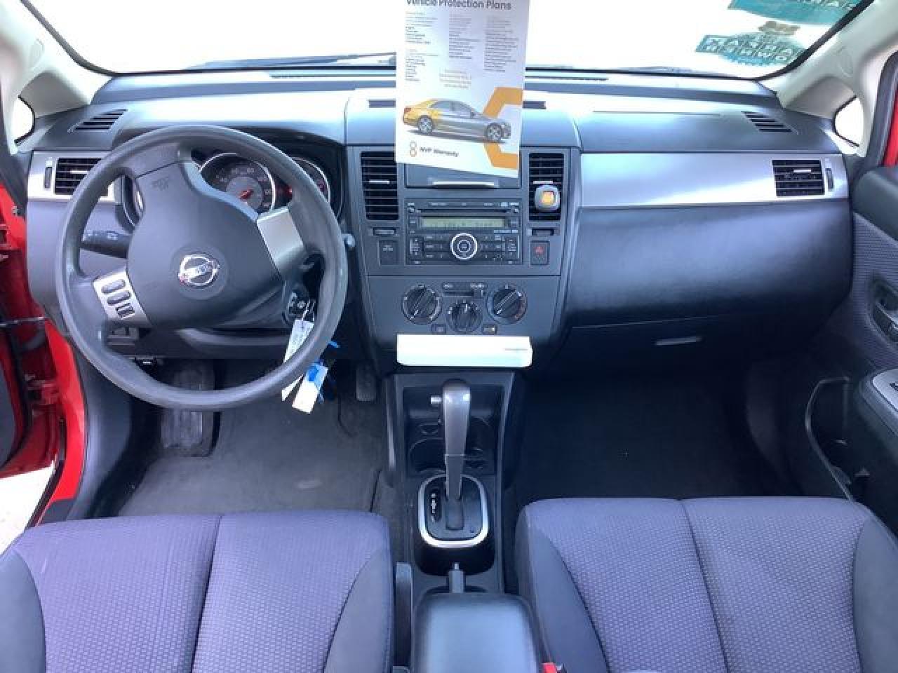 2008 NISSAN VERSA