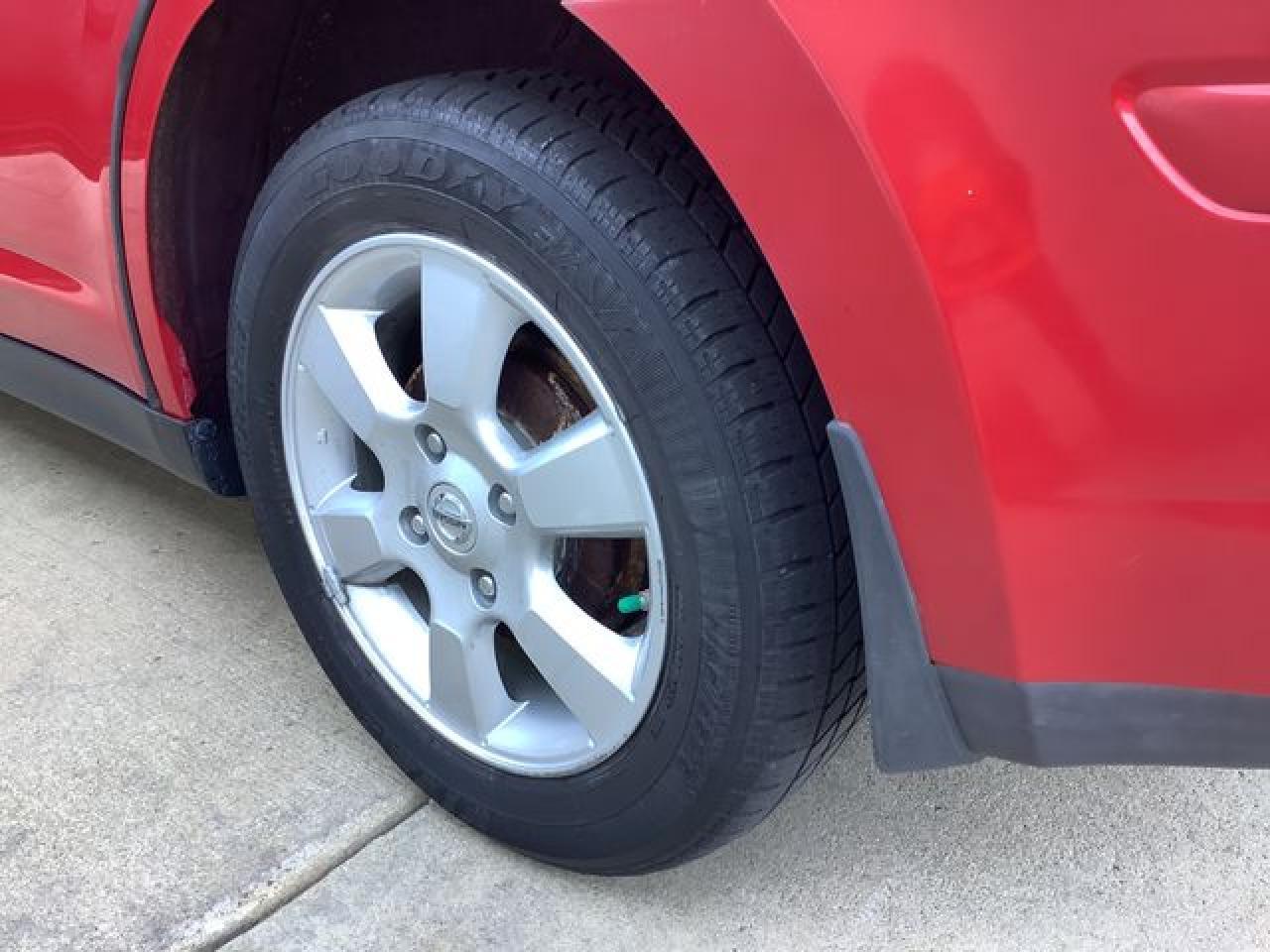 2008 NISSAN VERSA