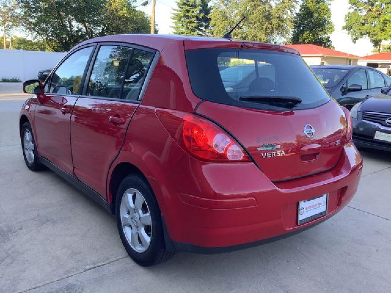 2008 NISSAN VERSA
