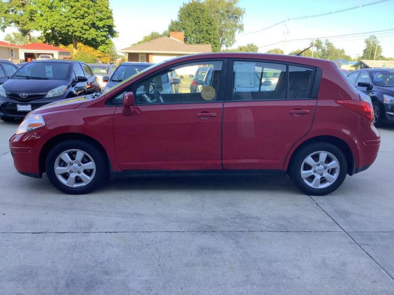 2008 NISSAN VERSA